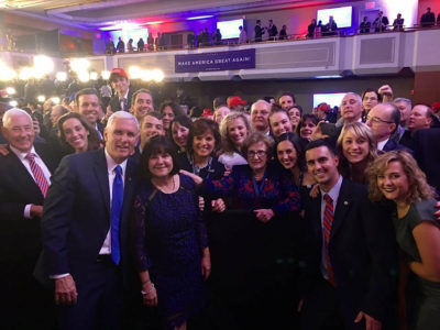 VP's sister-in-law on life since the election